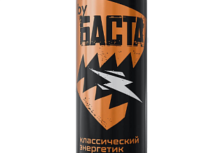 Энергетический напиток by Баста классический 0,45л. 