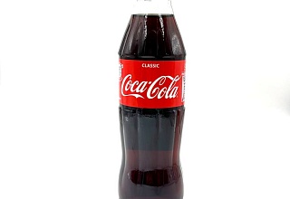 Лимонад Coca Cola бутылка 0,33л.