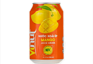Лимонад Vinut манго 0,33л.