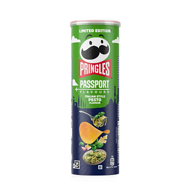 Чипсы Pringles Итальянский песто 165г. 1