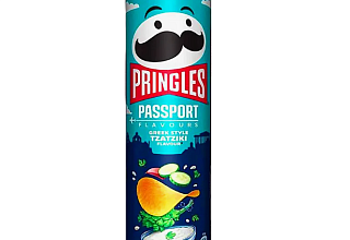 Чипсы Pringles греческий соус дзадзики 165г.