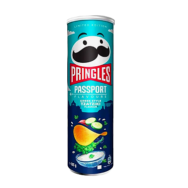 Чипсы Pringles греческий соус дзадзики 165г. 1