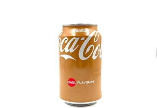 Лимонад Coca Cola ванилла банка 0,33л.