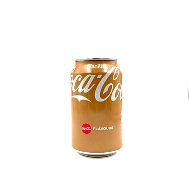Лимонад Coca Cola ванилла банка 0,33л. 1