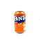 Лимонад Fanta апельсин банка 0,33л. 1