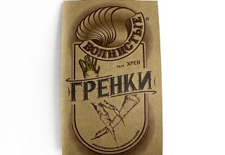Гренки "Волнистые" с хреном 75г.