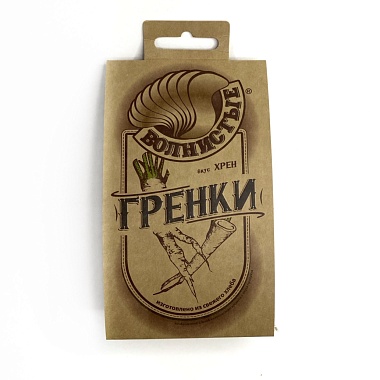 Гренки "Волнистые" с хреном 75г. 1