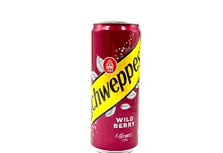 Лимонад Schweppes лесные ягоды 0,33л.