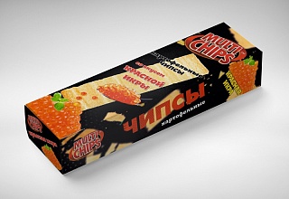 Чипсы Multichips красная икра 100г.