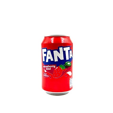Лимонад Fanta клубника киви 0,33л. 1