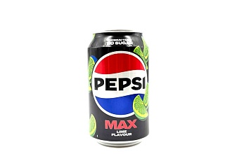 Лимонад Pepsi макс лайм 0,33л.