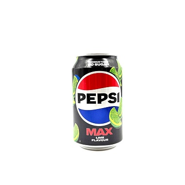 Лимонад Pepsi макс лайм 0,33л. 1