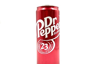 Лимонад Dr Pepper 0,33л.