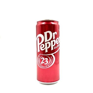 Лимонад Dr Pepper 0,33л. 1