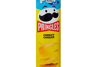 Чипсы Pringles сырный сыр 165г.