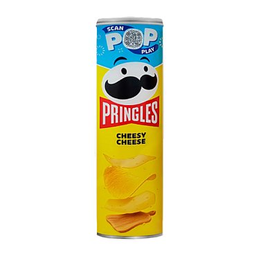 Чипсы Pringles сырный сыр 165г. 1