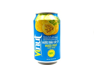 Лимонад Vinut фруктовый микс 0,33л.
