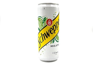 Лимонад Schweppes мохито 0,33л.