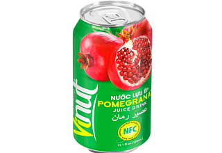 Лимонад Vinut гранат 0,33л.