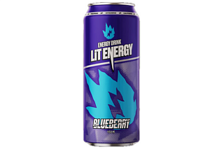 Энергетический напиток LIT ENERGY черника 0,45л. 