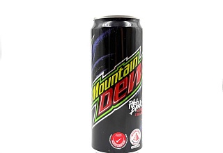 Лимонад Mountain Dew черная полночь 0,33л.