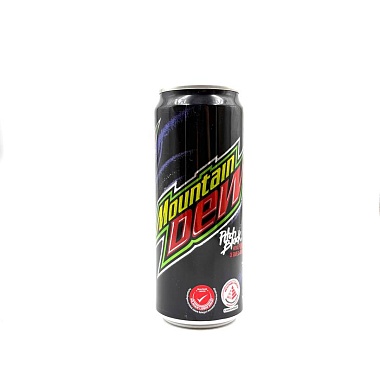 Лимонад Mountain Dew черная полночь 0,33л. 1