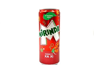 Лимонад Mirinda Кса Кси 0,33л.