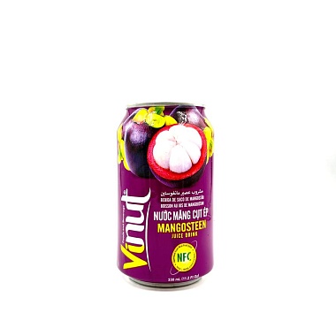 Лимонад Vinut мангустин 0,33л. 1