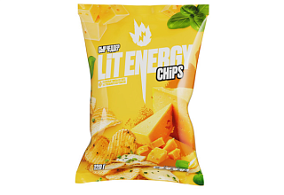 Чипсы LIT ENERGY чеддер 120г.